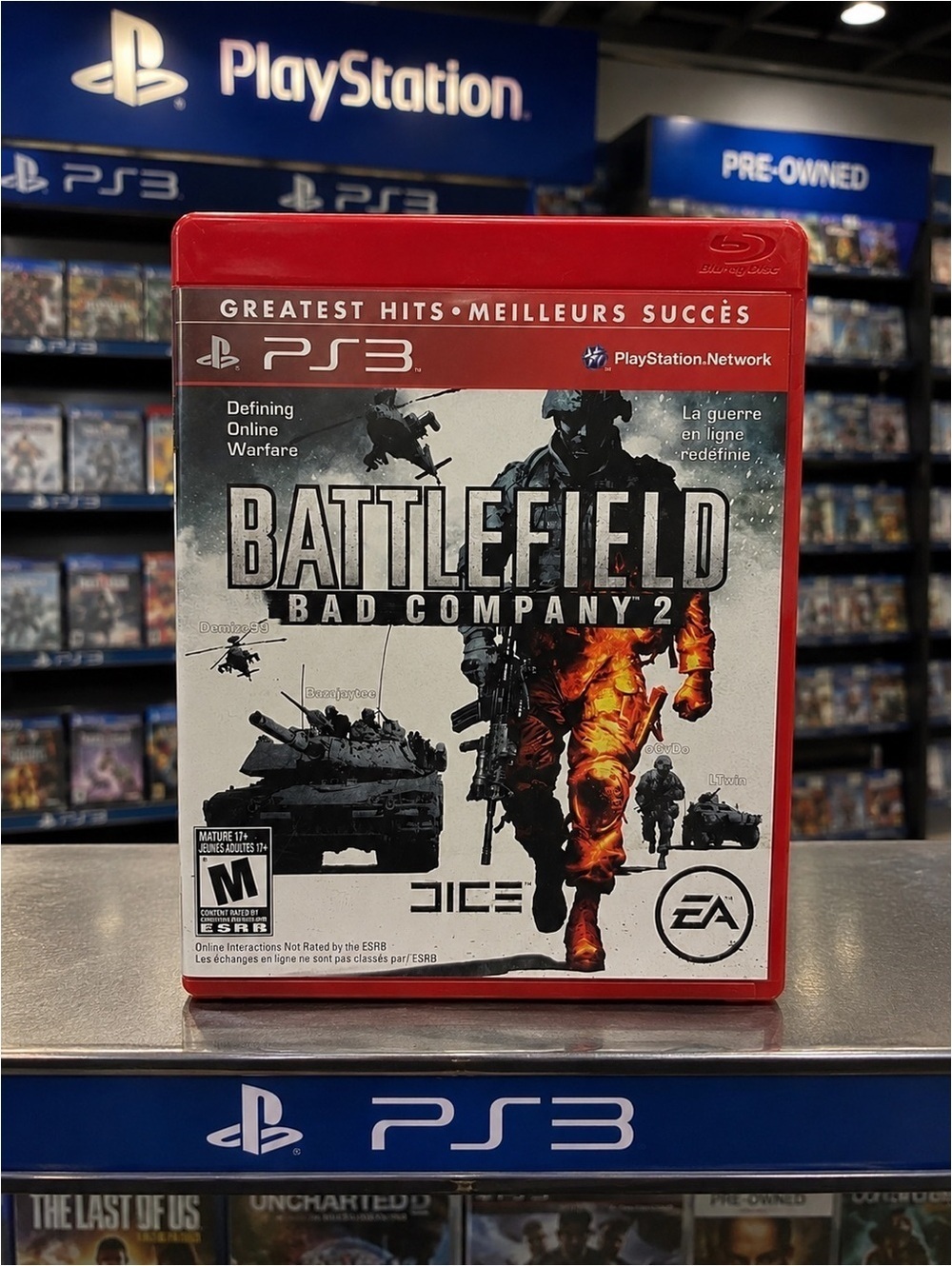 Battlefield Bad Company 2 PS3 Greatest Hits Complete Tested Working
